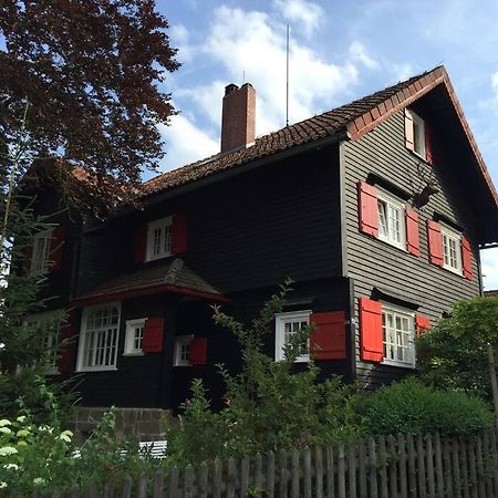 Villa Herzog - Ferienhaus Fuer 6 Personen In Braunlage, Harz Exteriér fotografie