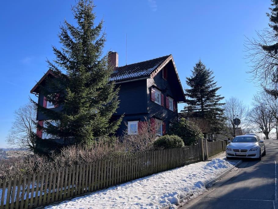 Villa Herzog - Ferienhaus Fuer 6 Personen In Braunlage, Harz Exteriér fotografie