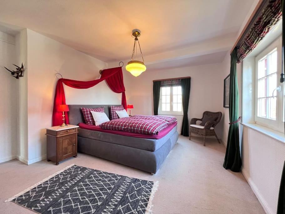 Villa Herzog - Ferienhaus Fuer 6 Personen In Braunlage, Harz Exteriér fotografie